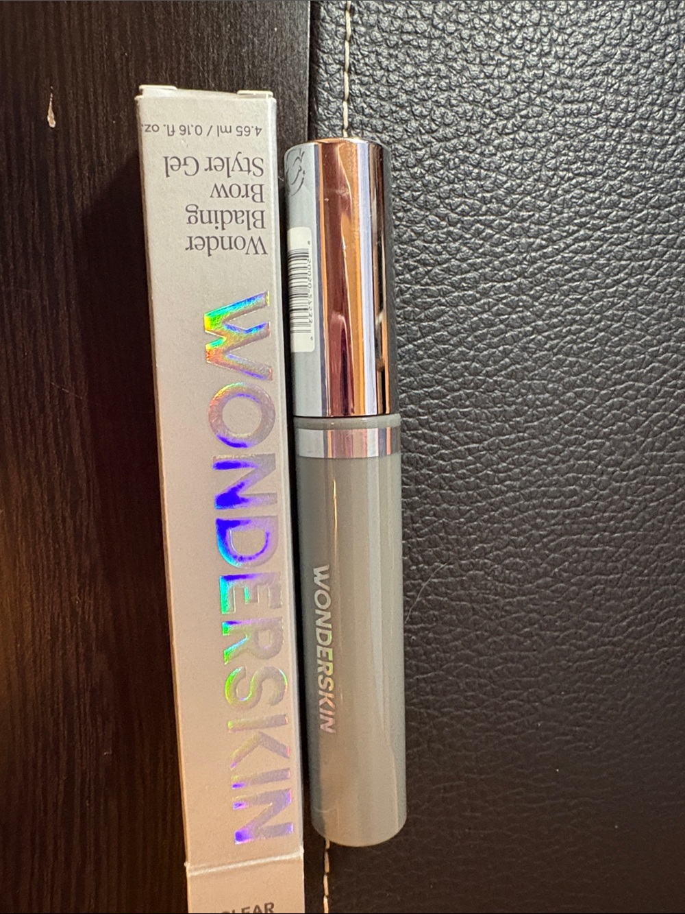 Wonderskin clear blading brow styler gel